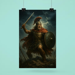 Arminius in Teutoburg storm poster 6