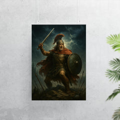 Arminius in Teutoburg storm poster 7