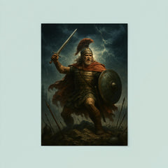 Arminius in Teutoburg storm poster 8