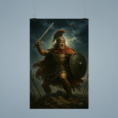 Arminius in Teutoburg storm poster 9