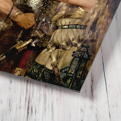 Arminius metal print mockup