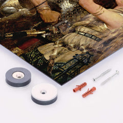 Arminius metal print mockup