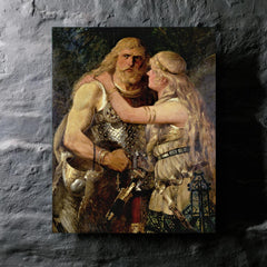 Arminius metal print mockup