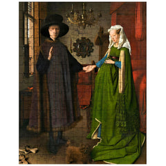 Arnolfini Portrait by Jan Van Eyck jigsaw puzzle