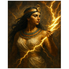 Arsinoe II with thunderbolt and diadem jigsaw puzzle