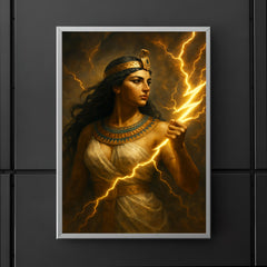 Arsinoe II with thunderbolt and diadem poster 5