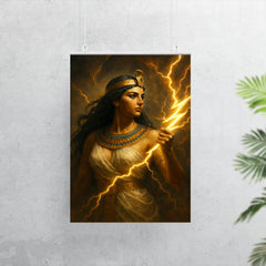 Arsinoe II with thunderbolt and diadem poster 7