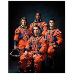 Artemis 2 Crew Portrait jigsaw puzzle