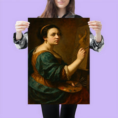 Artemisia Gentileschi poster 3