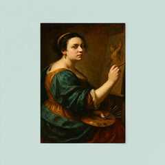 Artemisia Gentileschi poster 8
