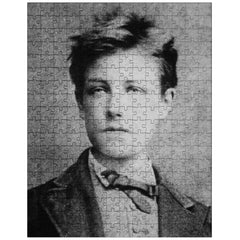 Arthur Rimbaud jigsaw puzzle
