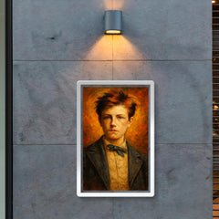 Arthur Rimbaud poster 2