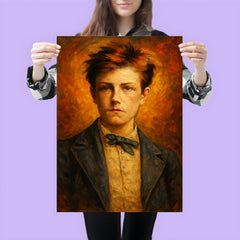 Arthur Rimbaud poster 3