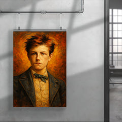 Arthur Rimbaud poster 4