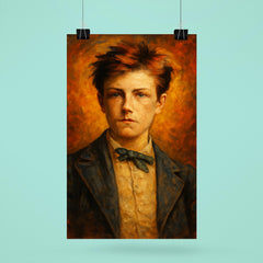 Arthur Rimbaud poster 6