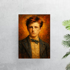 Arthur Rimbaud poster 7