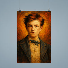 Arthur Rimbaud poster 9