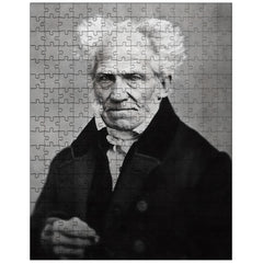 Arthur Schopenhauer jigsaw puzzle