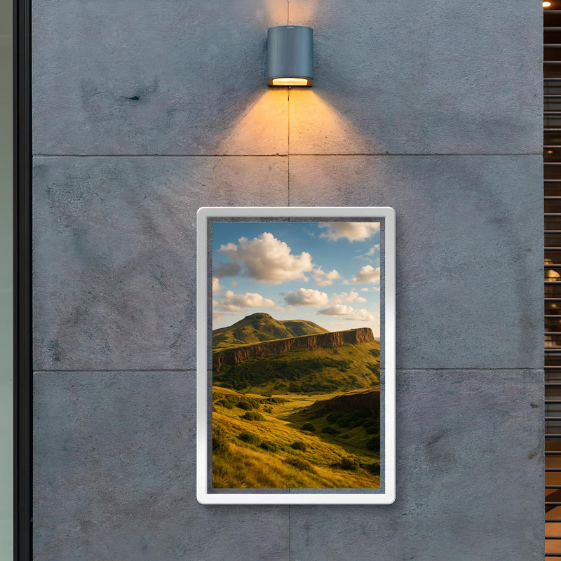 Arthur's Seat and Salisbury Crags Scotland poster 2