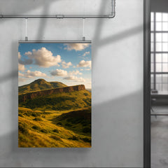 Arthur's Seat and Salisbury Crags Scotland poster 4