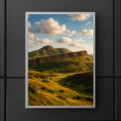 Arthur's Seat and Salisbury Crags Scotland poster 5