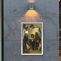 Artist in His Studio by Eduard Charlemont, 1890 poster 2