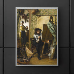 Artist in His Studio by Eduard Charlemont, 1890 poster 5