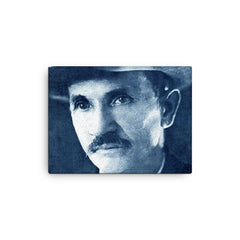 Arturo Ambrogi canvas print on a plain backdrop in size 12"x16".