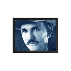 Arturo Ambrogi framed print on a plain backdrop in size 12"x16".