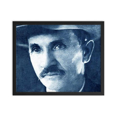 Arturo Ambrogi framed print on a plain backdrop in size 16"x20".