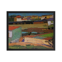 Arturo Checchi framed print on a plain backdrop in size 16"x20".