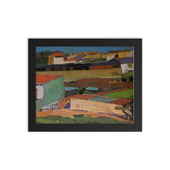 Arturo Checchi framed print on a plain backdrop in size 8"x10".