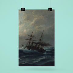 Artwork by Julius von Klever (1850-1924) poster 6