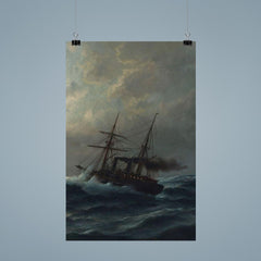 Artwork by Julius von Klever (1850-1924) poster 9