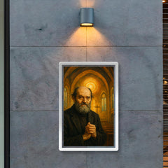 Arvo Pärt tintinnabuli chapel portrait poster 2