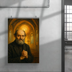 Arvo Pärt tintinnabuli chapel portrait poster 4