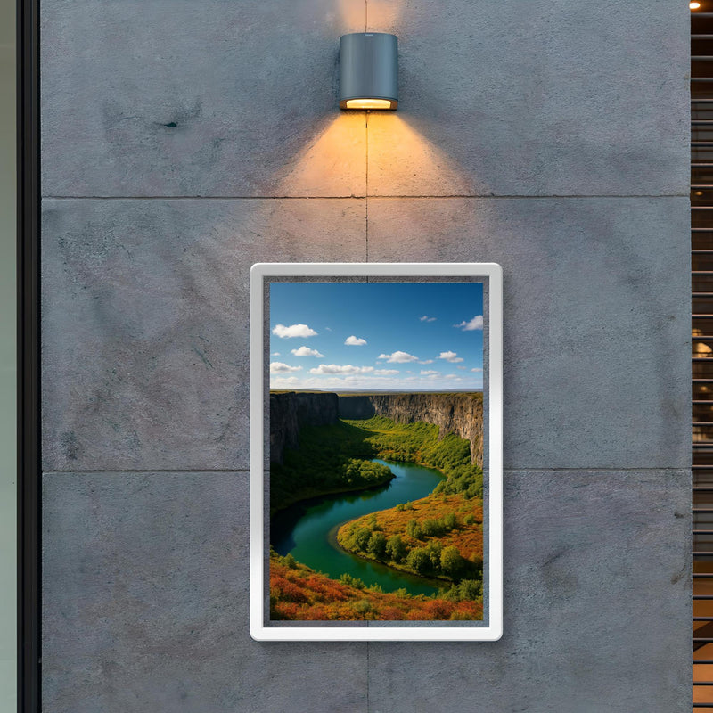 Asbyrgi Canyon Iceland poster 2