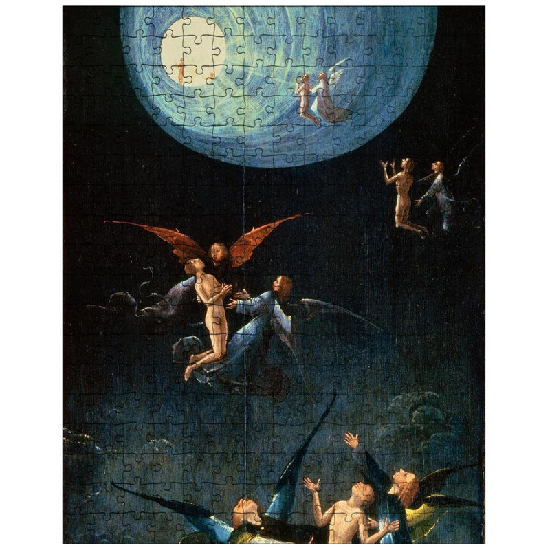Ascent of the Blessed by Hieronymus Bosch jigsaw puzzle