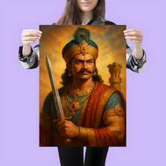 Ashoka the Great poster 3