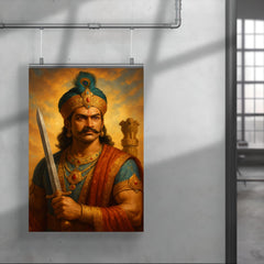 Ashoka the Great poster 4