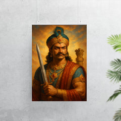 Ashoka the Great poster 7