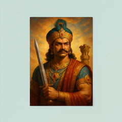 Ashoka the Great poster 8