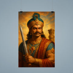 Ashoka the Great poster 9