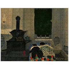Asleep by Horace Pippin jigsaw puzzle