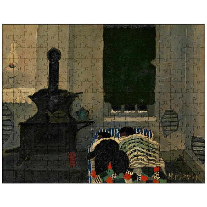 Asleep by Horace Pippin jigsaw puzzle