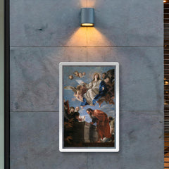 Assumption of the Virgin by Juan Martín Cabezalero, c. 1665 poster 2