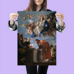 Assumption of the Virgin by Juan Martín Cabezalero, c. 1665 poster 3