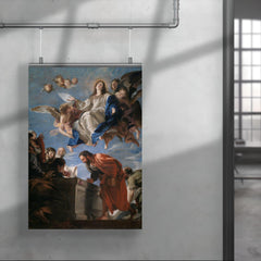 Assumption of the Virgin by Juan Martín Cabezalero, c. 1665 poster 4