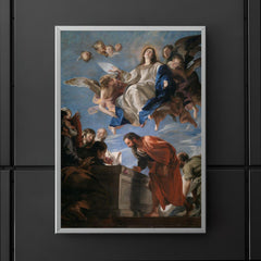 Assumption of the Virgin by Juan Martín Cabezalero, c. 1665 poster 5