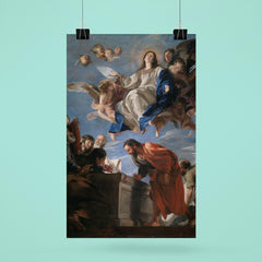Assumption of the Virgin by Juan Martín Cabezalero, c. 1665 poster 6